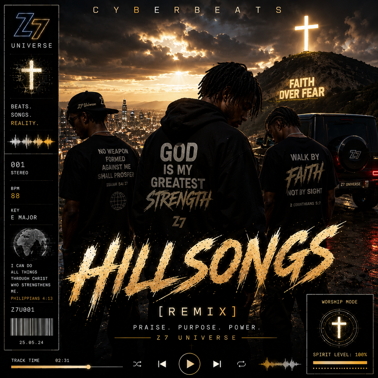 Hillsongs (Remix) cover